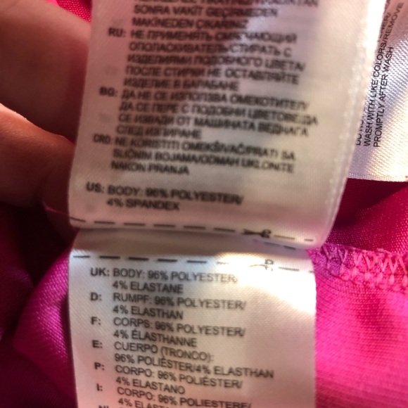 Mens Adidas Puremotion Cool Max SS Golf Shirt, Pink, Size Medium - Picture 6 of 10